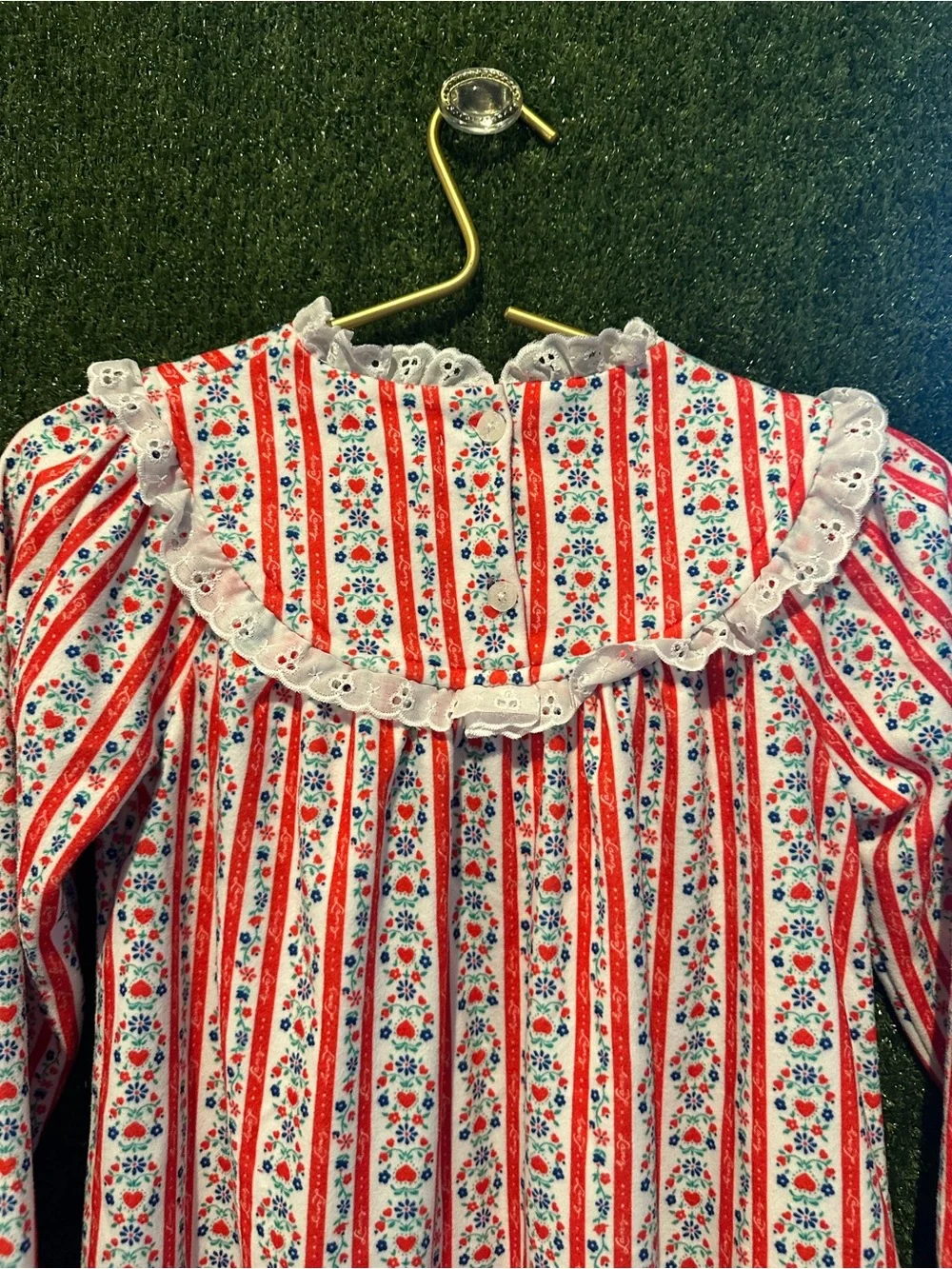 Lanz of Salzburg Lanz Tyrolean Nightgown